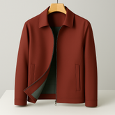 Lightweight Zip-Up Casual Jacket
